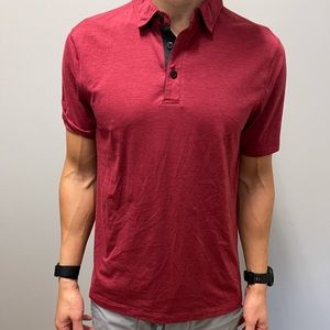 Lululemon Evolution Polo Tee